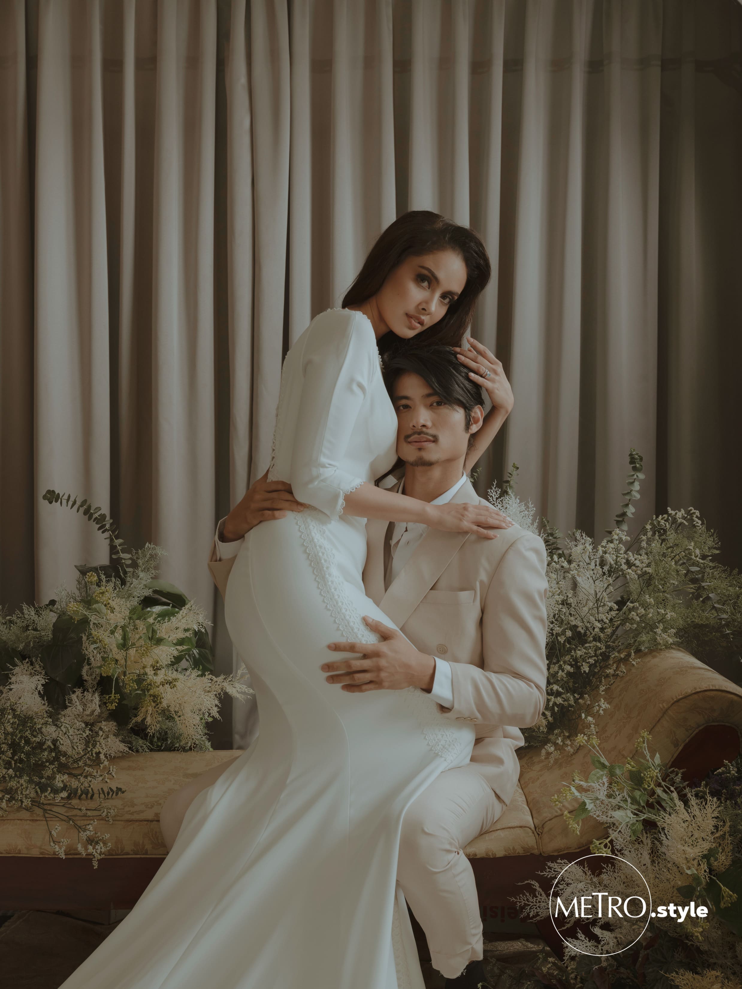 megan young wedding gown price